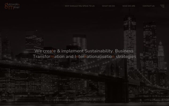 Screenshot of gutowskiandmilner.com