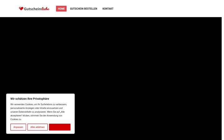 Screenshot of gutscheinliebe.de