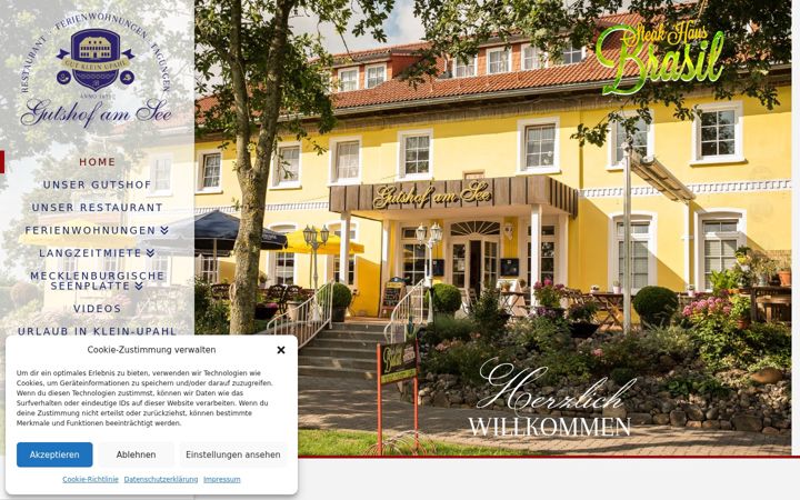 Screenshot of gutshof-am-see.com
