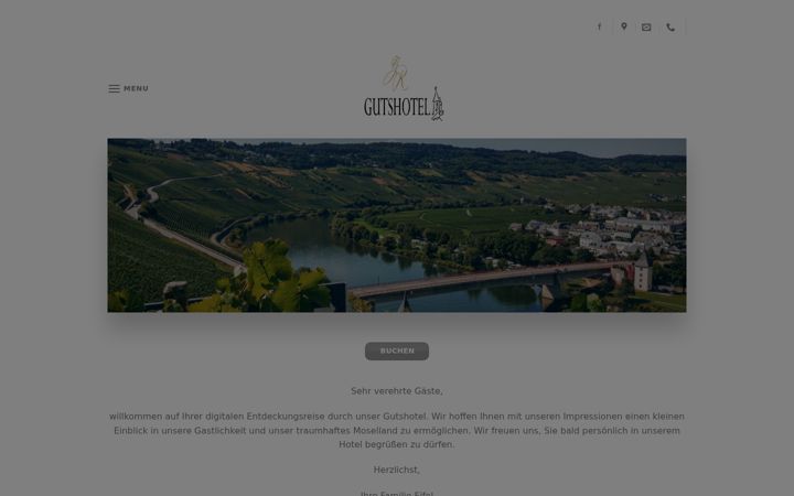 Screenshot von gutshotel-mosel.com