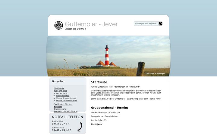 Screenshot of guttempler-jever.de