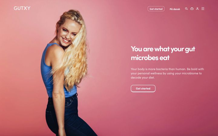 Screenshot of gutxy.com