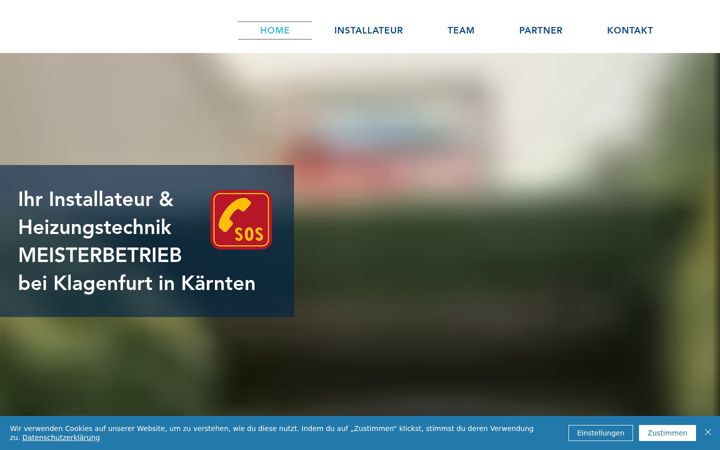Screenshot of gutzelnig.net