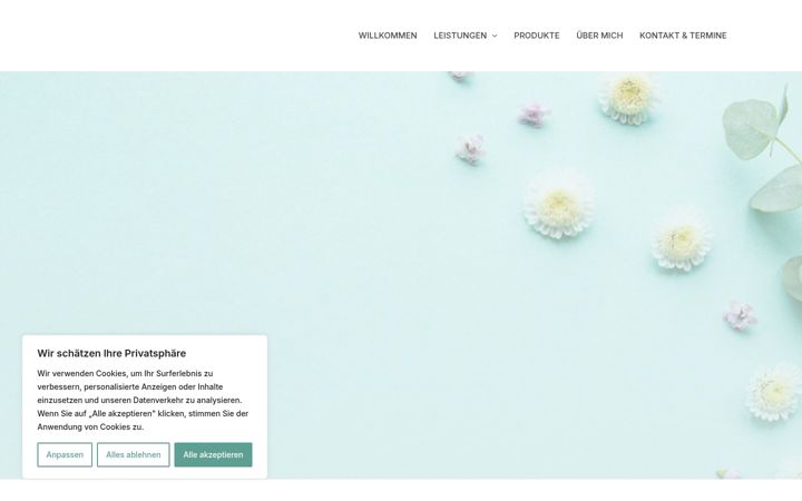 Screenshot of gutzufuss-leintal.de