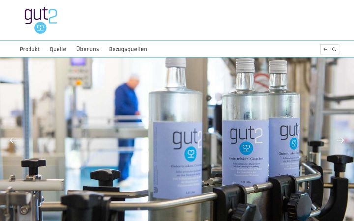 Screenshot of gutzwei.de