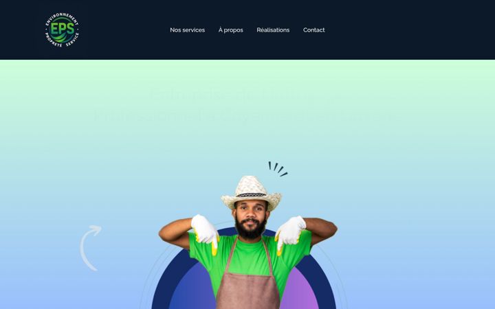 Screenshot of guyadev.fr