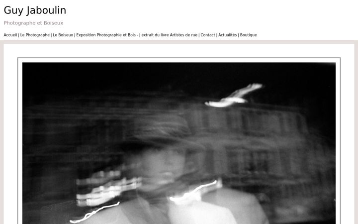 Screenshot of guyjaboulin.fr