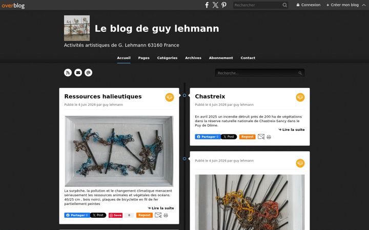 Screenshot of guylehmann.net