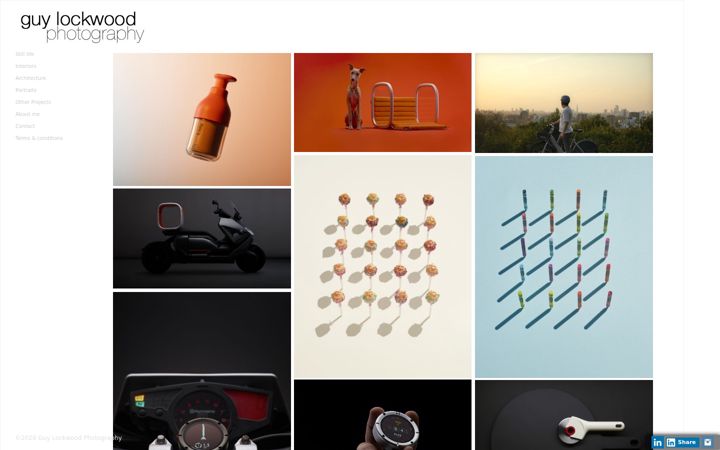 Screenshot of guylockwood.com
