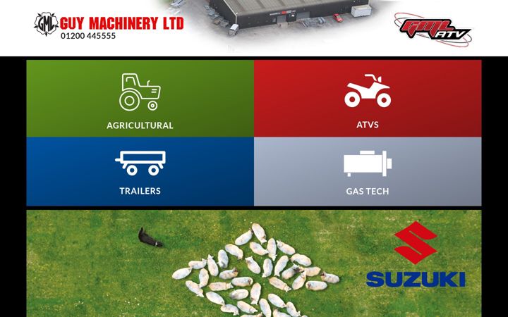 Screenshot of guymachinery.co.uk