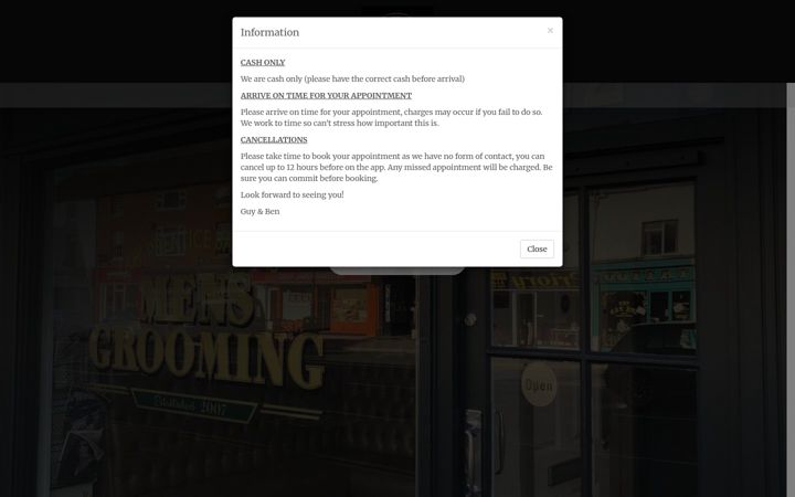 Screenshot of guyprentice.co.uk