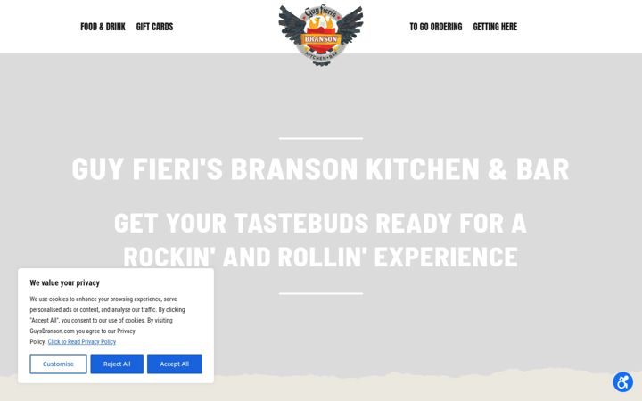 Screenshot of guysbranson.com