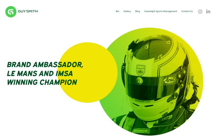 Screenshot of guysmith.com
