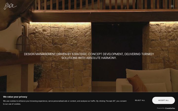 Screenshot of guze.es