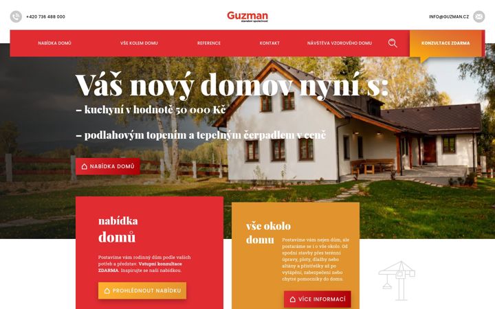 Screenshot of guzman.cz
