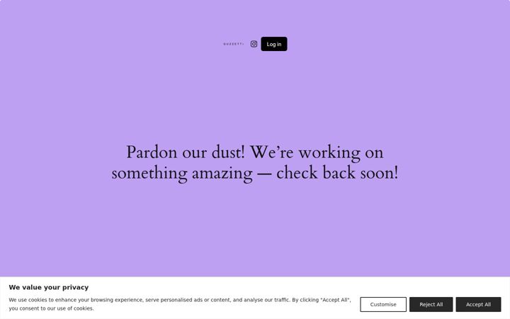 Screenshot of guzzetti.co