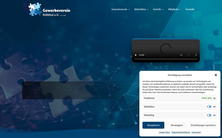 Screenshot of gv-m.de