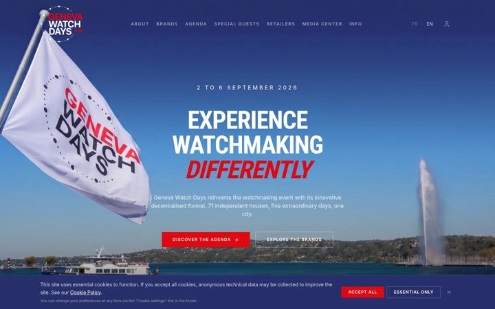 Screenshot of gva-watch-days.com