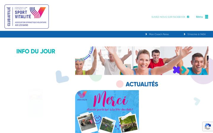 Screenshot of gvaixlesbains.fr