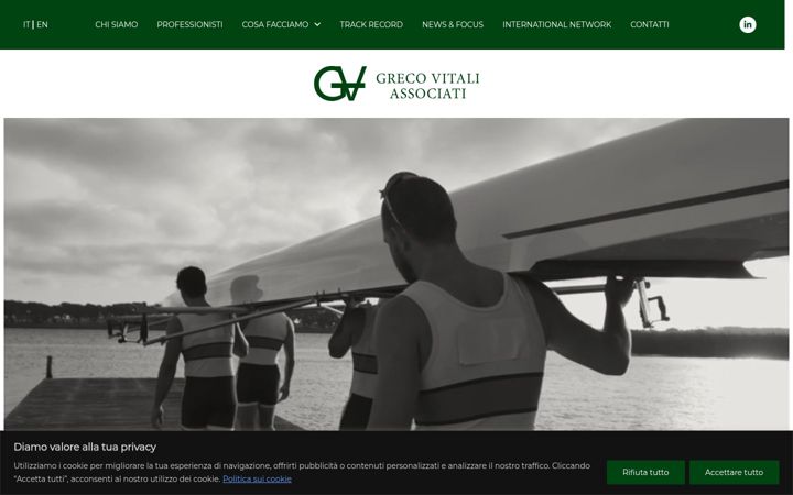 Screenshot of gvalex.it