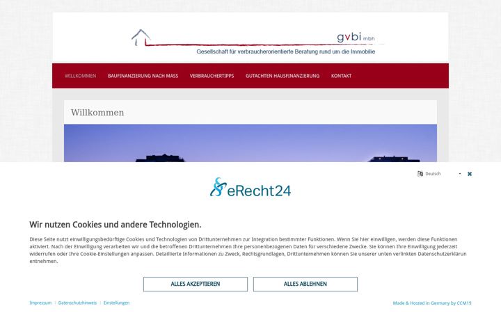 Screenshot of gvbi.de