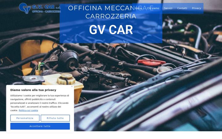Screenshot of gvcar.eu
