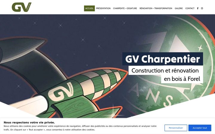 Screenshot of gvcharp.ch