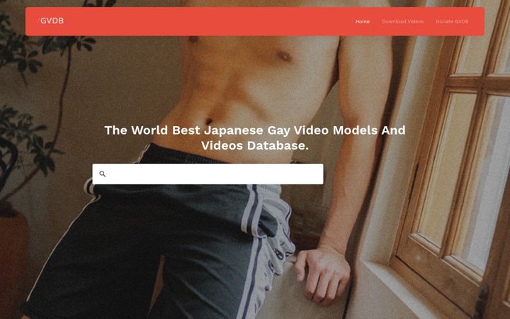 Screenshot of gvdb.org