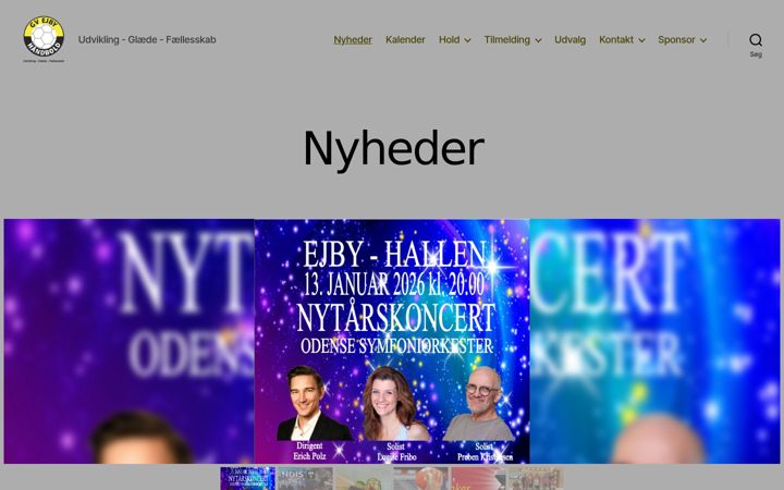 Screenshot of gvejby.dk