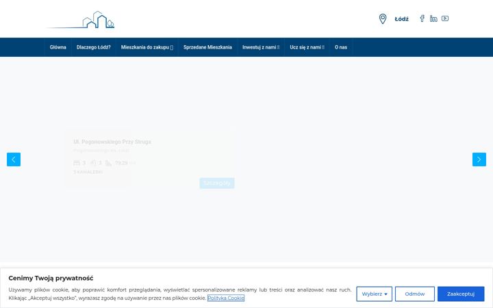 Screenshot of gvgmieszkania.pl