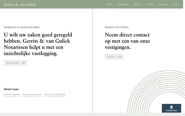 Screenshot of gvgn.nl