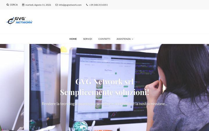 Screenshot of gvgnetwork.com