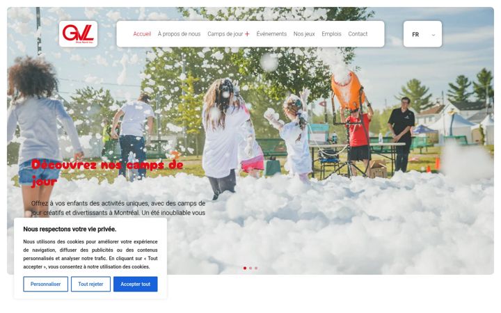 Screenshot of gvl-rive-nord.com