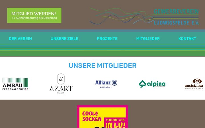 Screenshot of gvlu.de