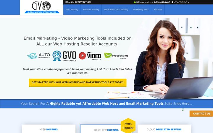 Screenshot of gvorecruiter.com