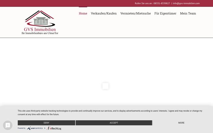 Screenshot of gvs-immobilien.com