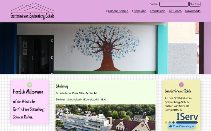 Screenshot of gvs-kuchen.de