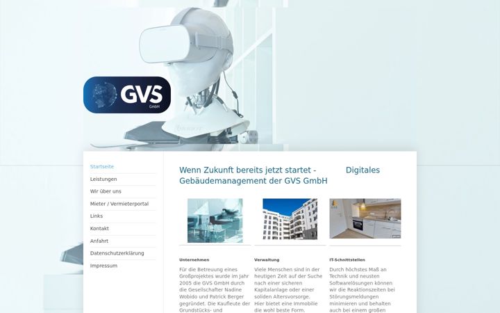 Screenshot of gvsgmbh.de