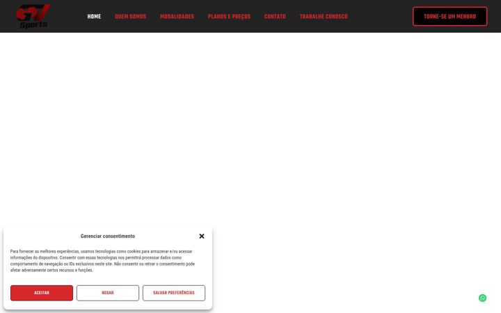 Screenshot of gvsportsacademia.com.br