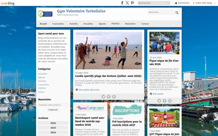 Screenshot of gvturballaise.com