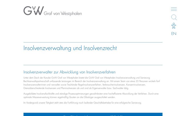Screenshot of gvw-is.com