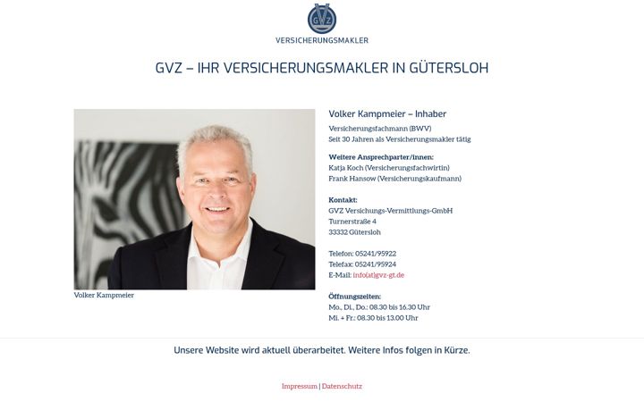 Screenshot of gvz-gt.de