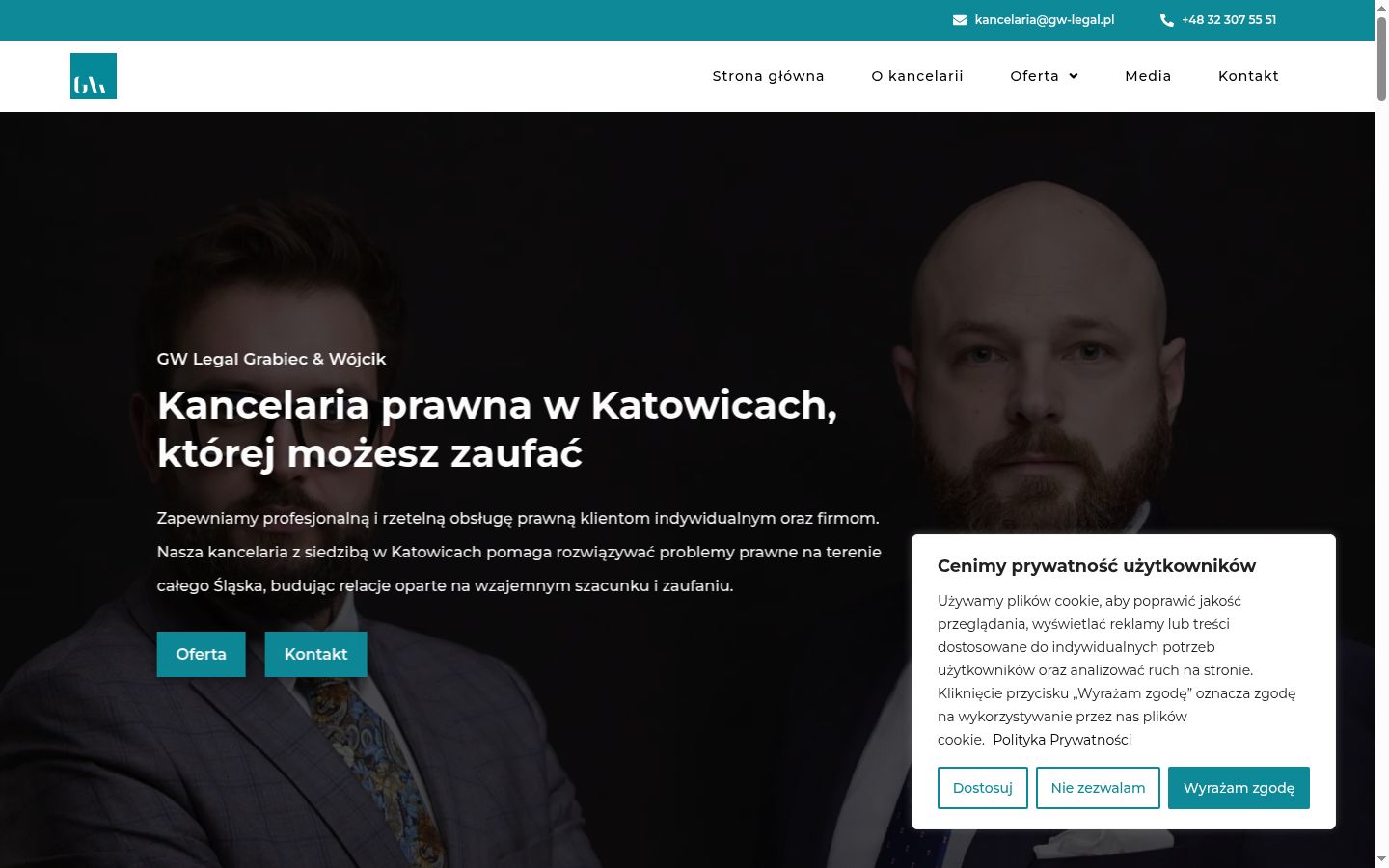 Képernyőkép a bármilyen interakció előtt megjelenő hozzájárulási bannerről