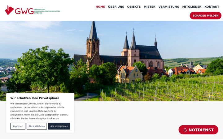 Screenshot of gw-oppenheim.de