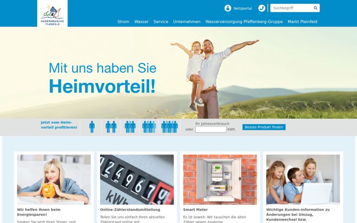 Screenshot of gw-pleinfeld.de