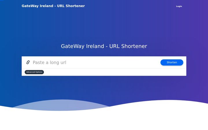 Screenshot of gw.ie