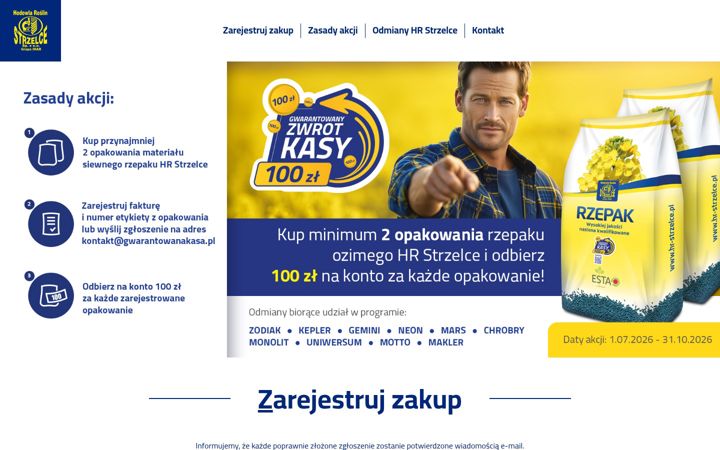 Screenshot of gwarantowanakasa.pl