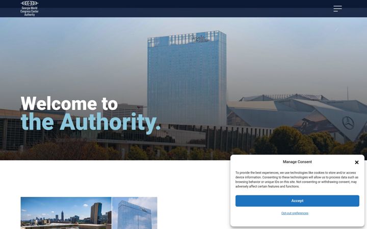 Screenshot of gwcca.org