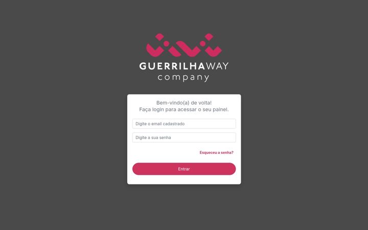 Screenshot of gwco.com.br