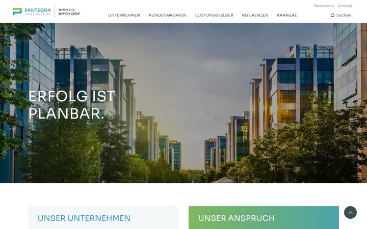 Screenshot of gwe-energie.de